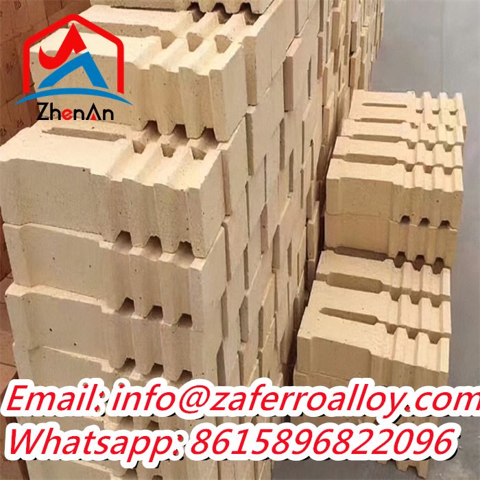صنعتی روٹری بھٹہ ریفریکٹری برکس