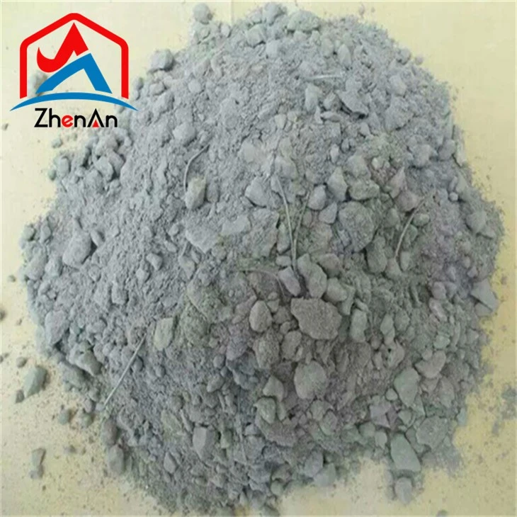 ریفریکٹری برکس کا خام مال