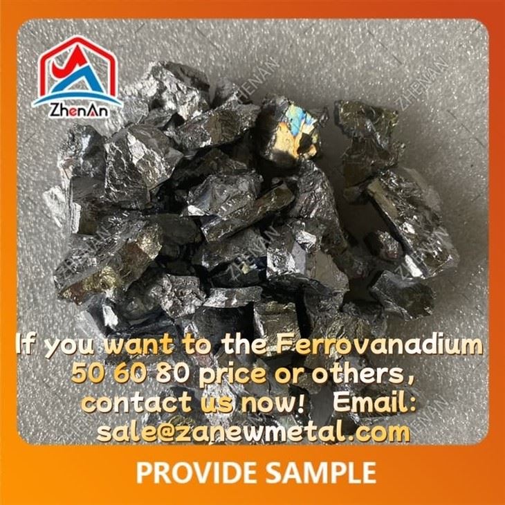 80% Ferro Vanadium Blocks factory