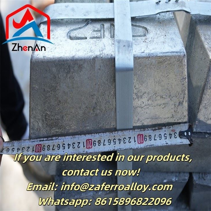 99.90% Pure Magnesium Ingots factory