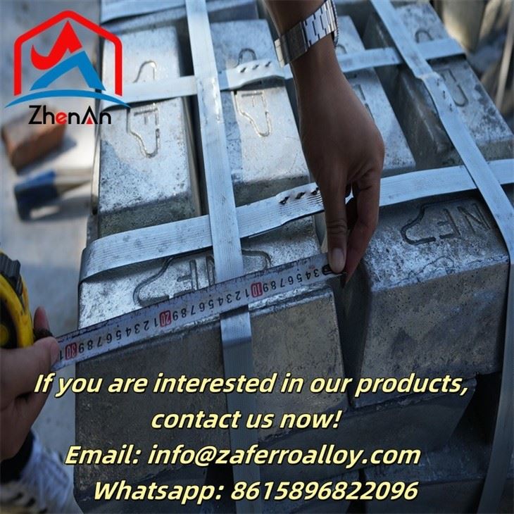 99.90% Pure Magnesium Ingots for sale