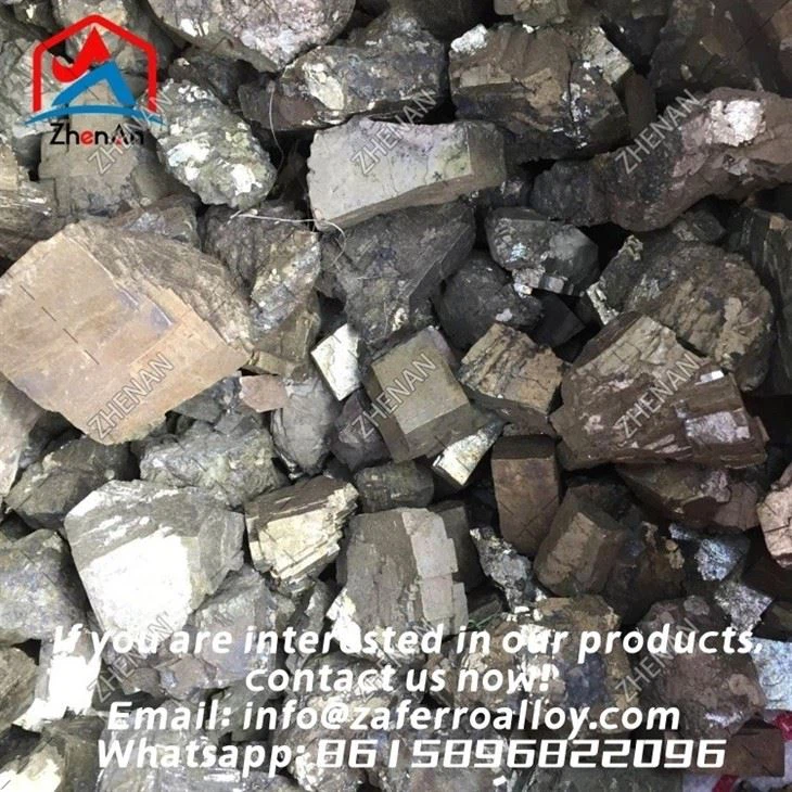 High Quality Ferrovanadium 10-100 Mm