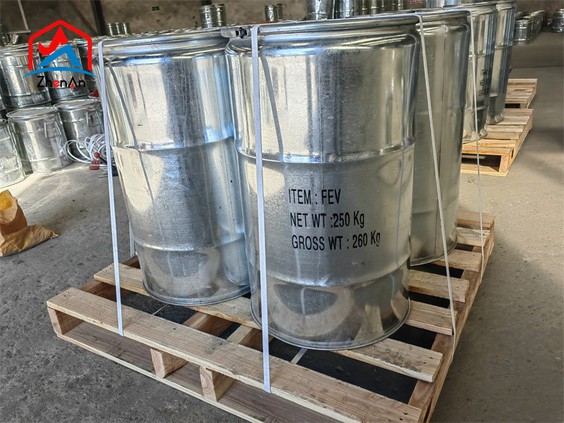 Alloy of Iron and Vanadium Alloy of Iron and Vanadium
