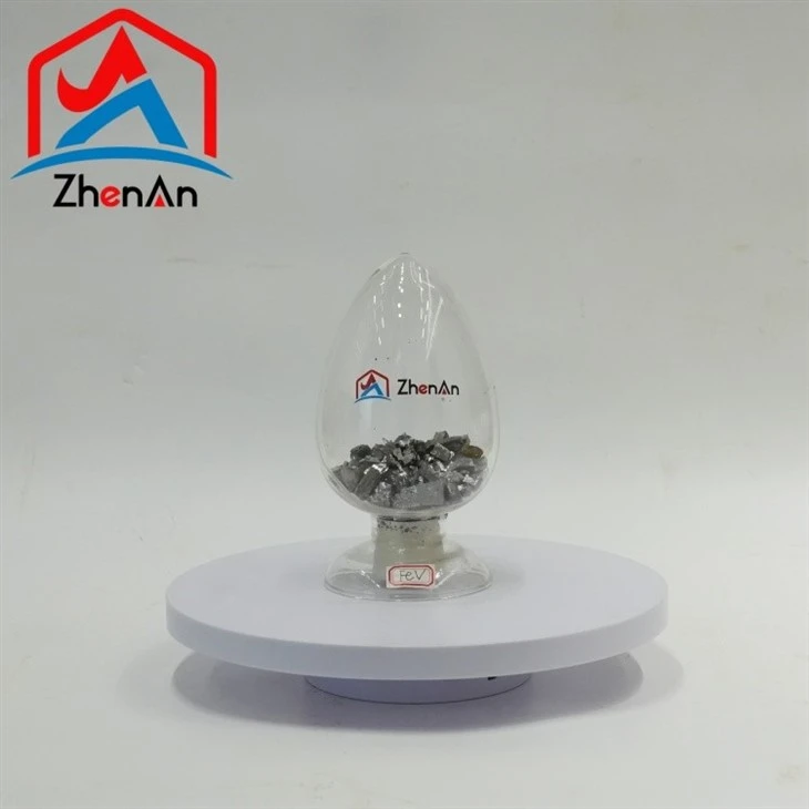 China Iron Vanadium Alloy Ferro Vanadium