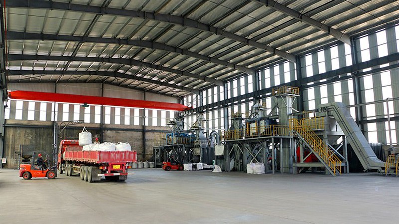 Ferro silicon magnesium alloy packed in jumbo bags Ferro silicon magnesium alloy packed in jumbo bags