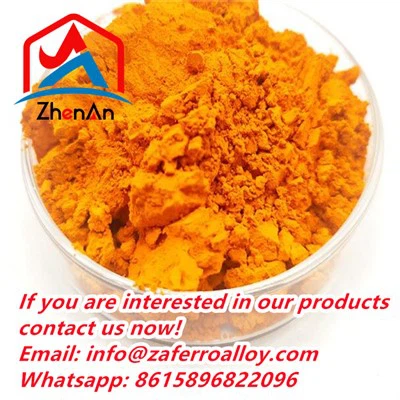 99.9% V2O5 پاؤڈر